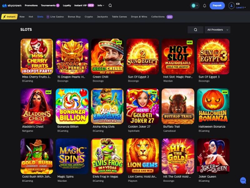 Skycrown Online Casino Review